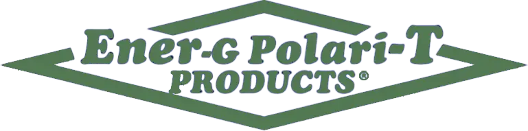 Ener-g Polari-T Products logo design.