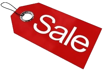 sale tag